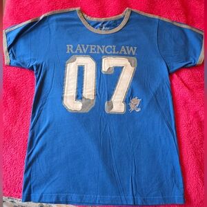Wizarding World Of Harry Potter - Ravenclaw Unisex Shirt - Small - Blue